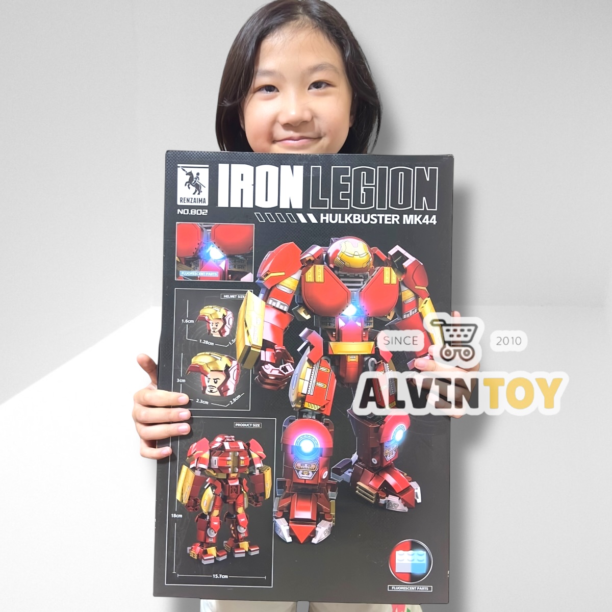 ชุดตัวต่อ Lego Hulkbuster Heroes Assemble 1781 ชิ้น