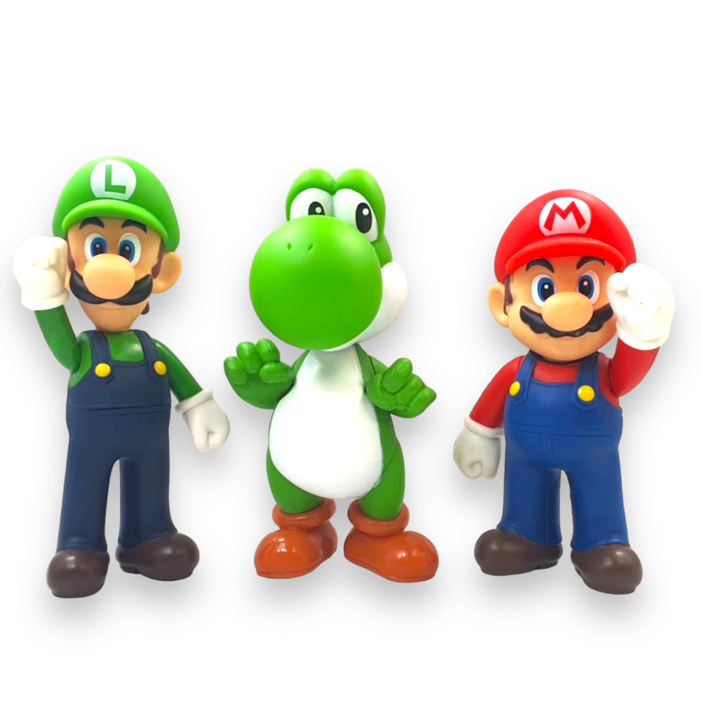 Super Mario Odyssey Collection 1 ชุด 3 ตัว ขนาดความสูง 12-13 cm. ผลิตจากพลาสติกคุณภาพดี งานสวย หมุนแขนได้