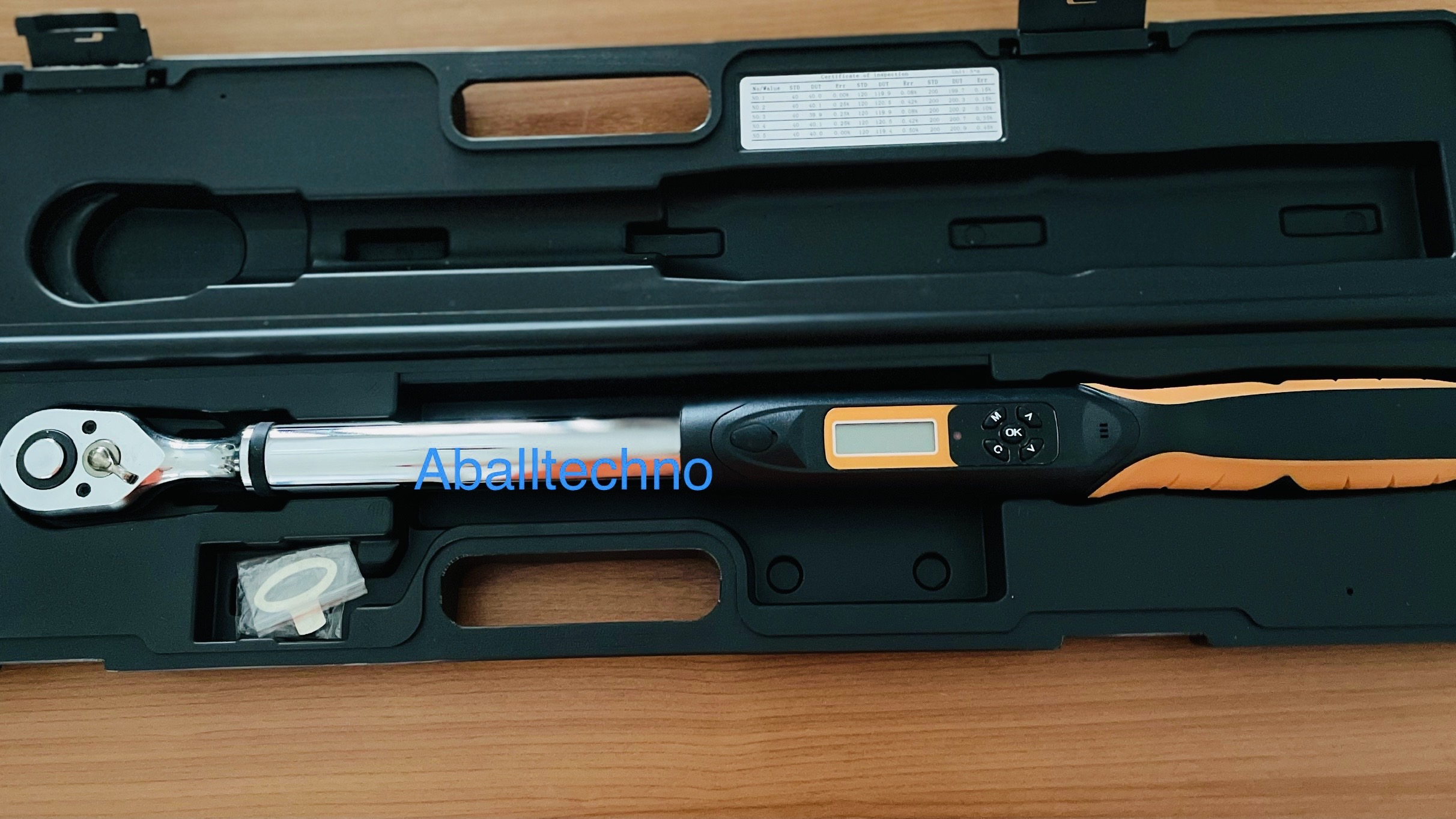 AWG Digital Torque Wrench ประแจปอนด์ดิจิตอล