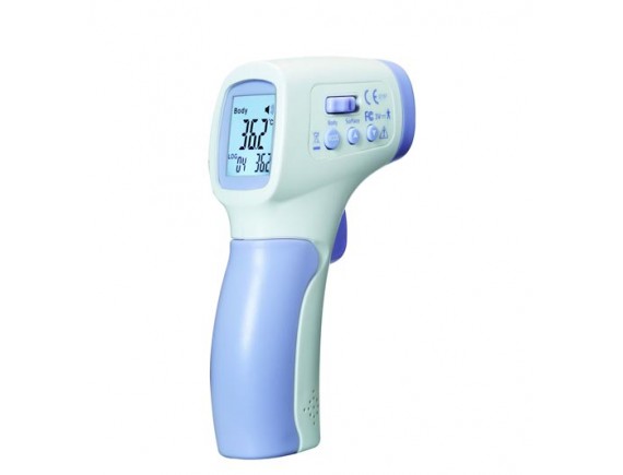 เครื่องวัดอุณหภูมิหน้าผากอินฟราเรด รุ่น DT-8806