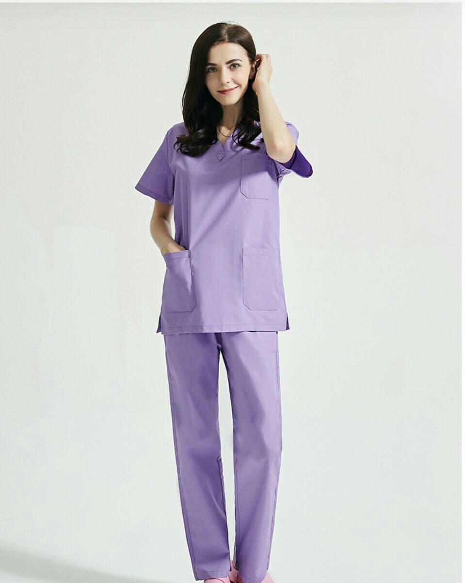 ชุดสครับ ชุดหมอผ่าตัด ชุดพยาบาล