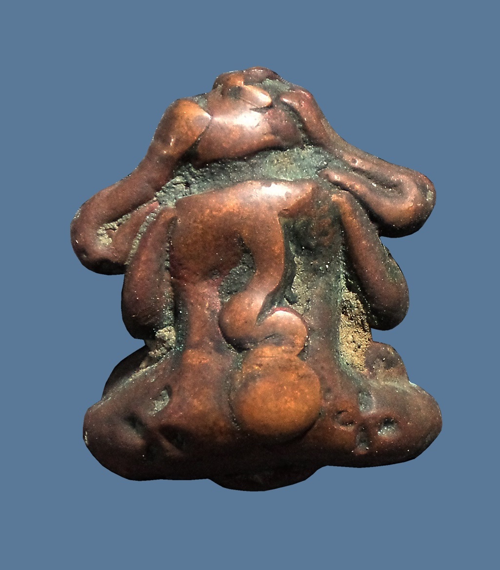 พระปิดตา นครศรีธรรมราช เนื้อทองแดงเถื่อน