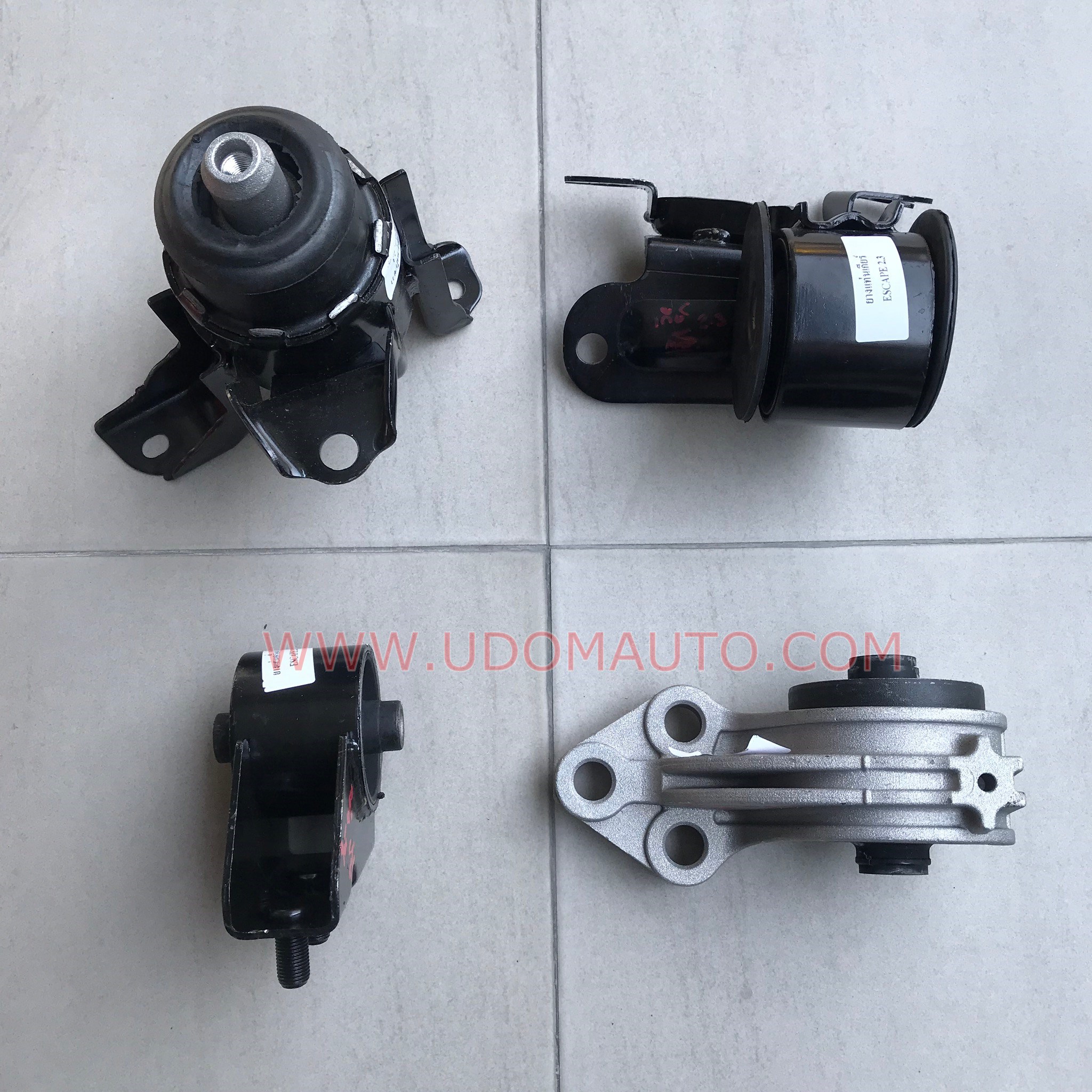 ชุดยางแท่นเครื่อง ESCAPE 2.3L, TRIBUTE (4ตัว) *ของเทียบ*