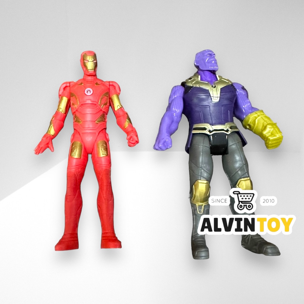 โมเดล Avenger End Game - อเวนเจอร์ (กล่องกลาง)