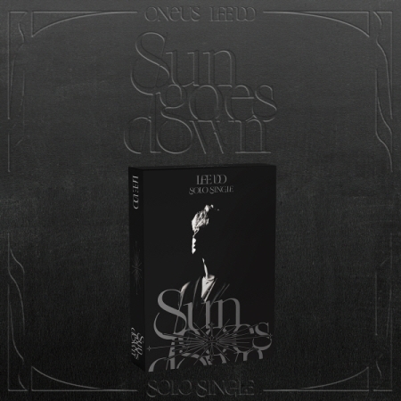 ( Pre-Order ) Leedo ( Oneus ) Solo Single [Sun goes down] Poca ver * ไม่มี Poster พับในกล่อง * วางจำหน่าย 3 / 6 / 2025