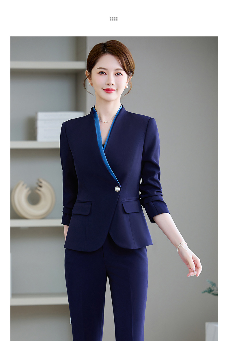 ชุดสูท ชุดพนักงานต้อนรับ ชุดออฟฟิศ ชุดพนักงานต้อนรับโรงแรม