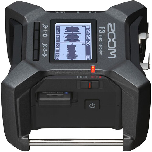 Zoom F3 *ของแท้รับประกัน1ปี* เครื่องบันทึกเสียง, 2-Input / 2-Track Portable Field Recorder