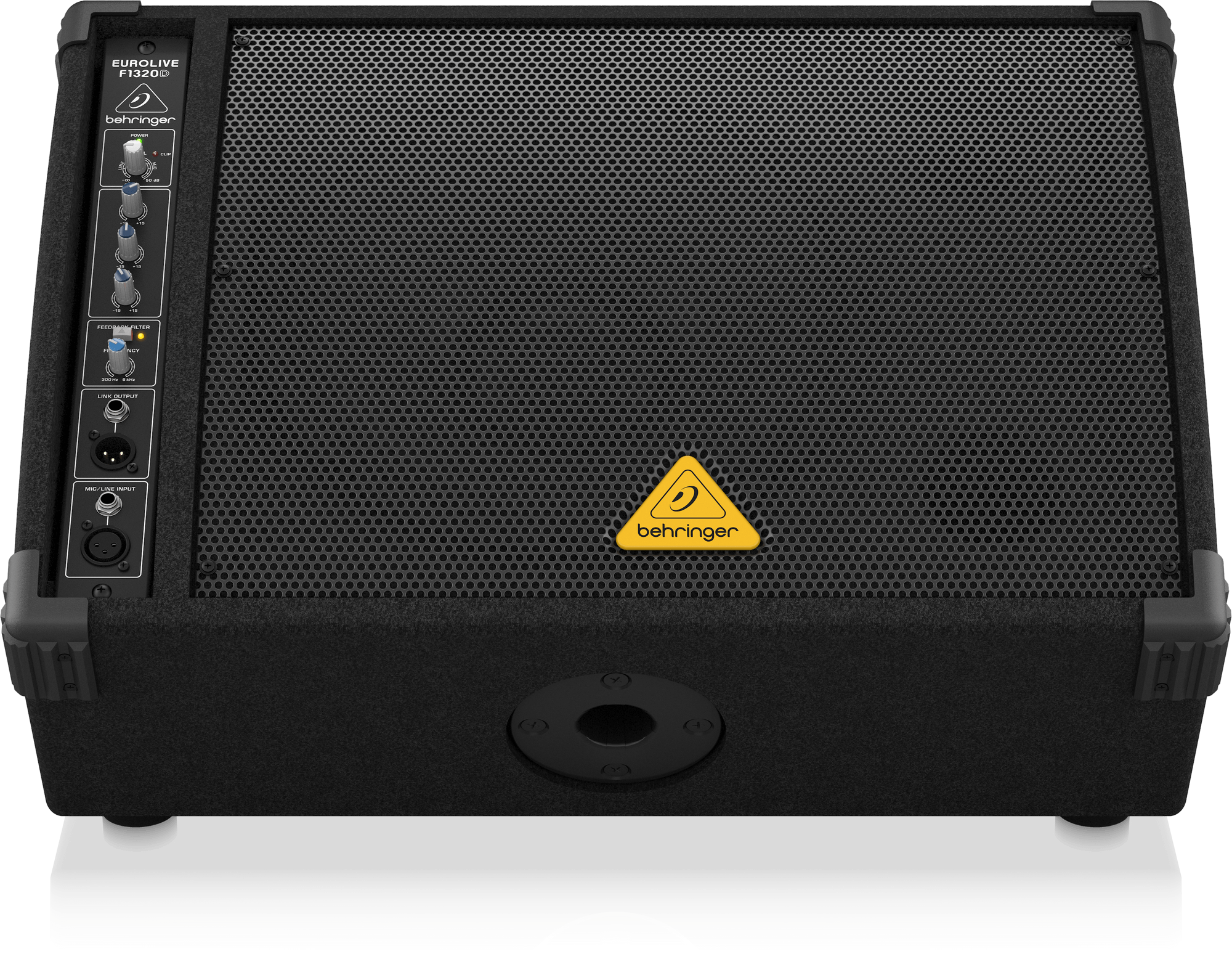 Behringer F1320D *ของแท้รับประกัน1ปี* ลำโพงมอนิเตอร์ Active 300W 2-Way 12" Monitor Speaker System 1" Driver, Feedback Filter