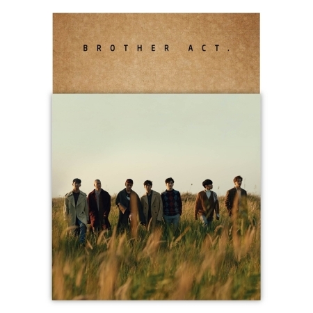 ( Pre-Order ) BTOB 2nd Album Brother Act + Poster วางจำหน่าย 17 / 10 / 2017