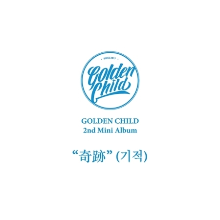 ( Pre-Order ) GOLDEN CHILD 2nd Mini Album Miracle ( A ver ) * Poster หมด * วางจำหน่าย 30 / 1 / 2018