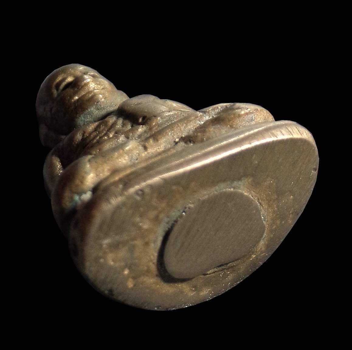 หลวงพ่อเงิน พิมพ์นิยม วัดบางคลาน จ.พิจิตร เนื้อเงิน