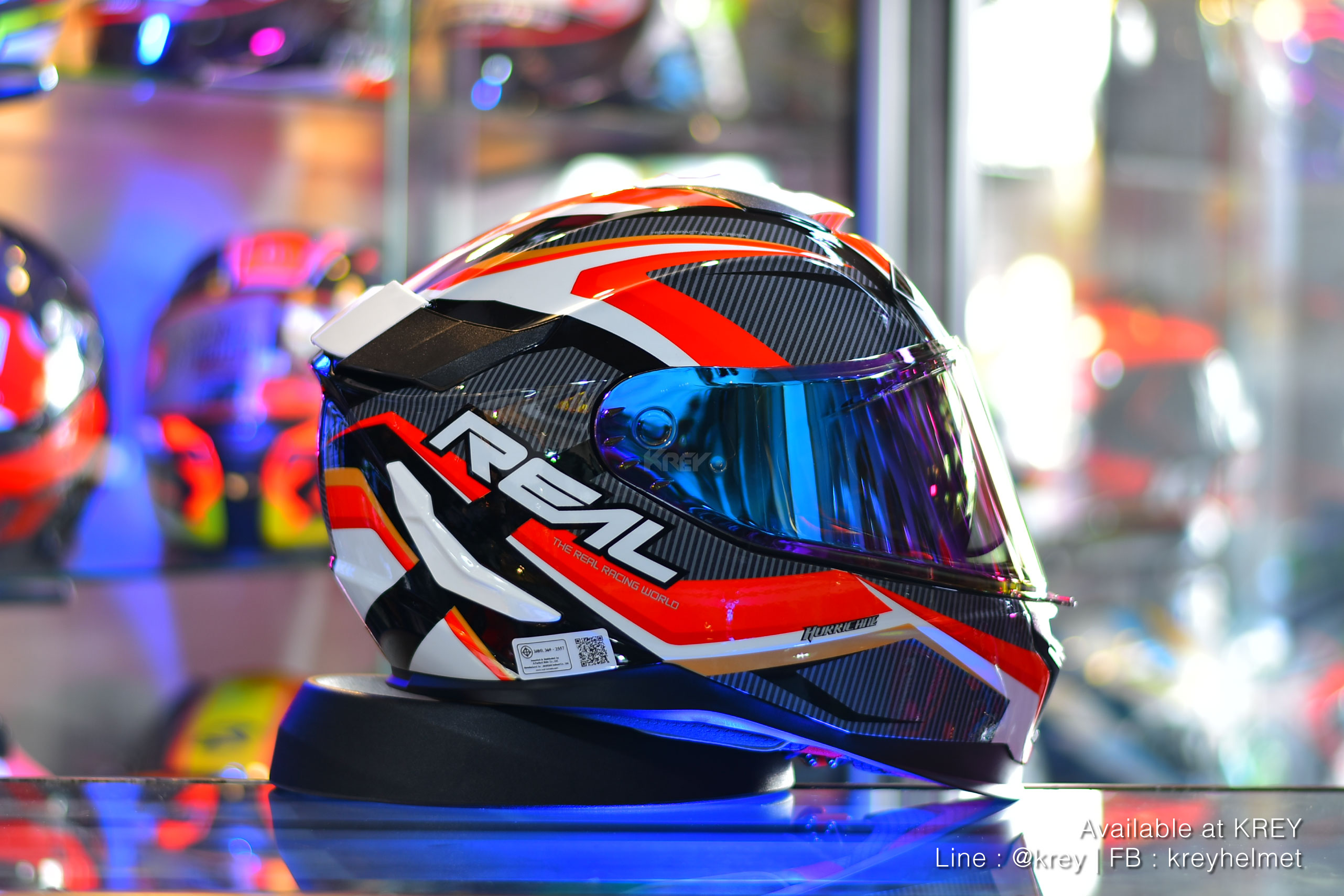 Real model Hurricane Race X