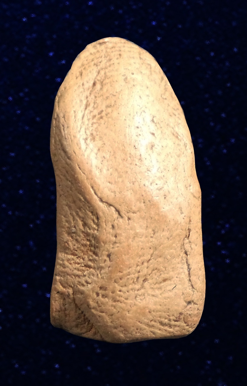 พระรอด พิมพ์ใหญ่ เนื้อดิน ลำพูน เนื้อแกร่งมากสีนวล