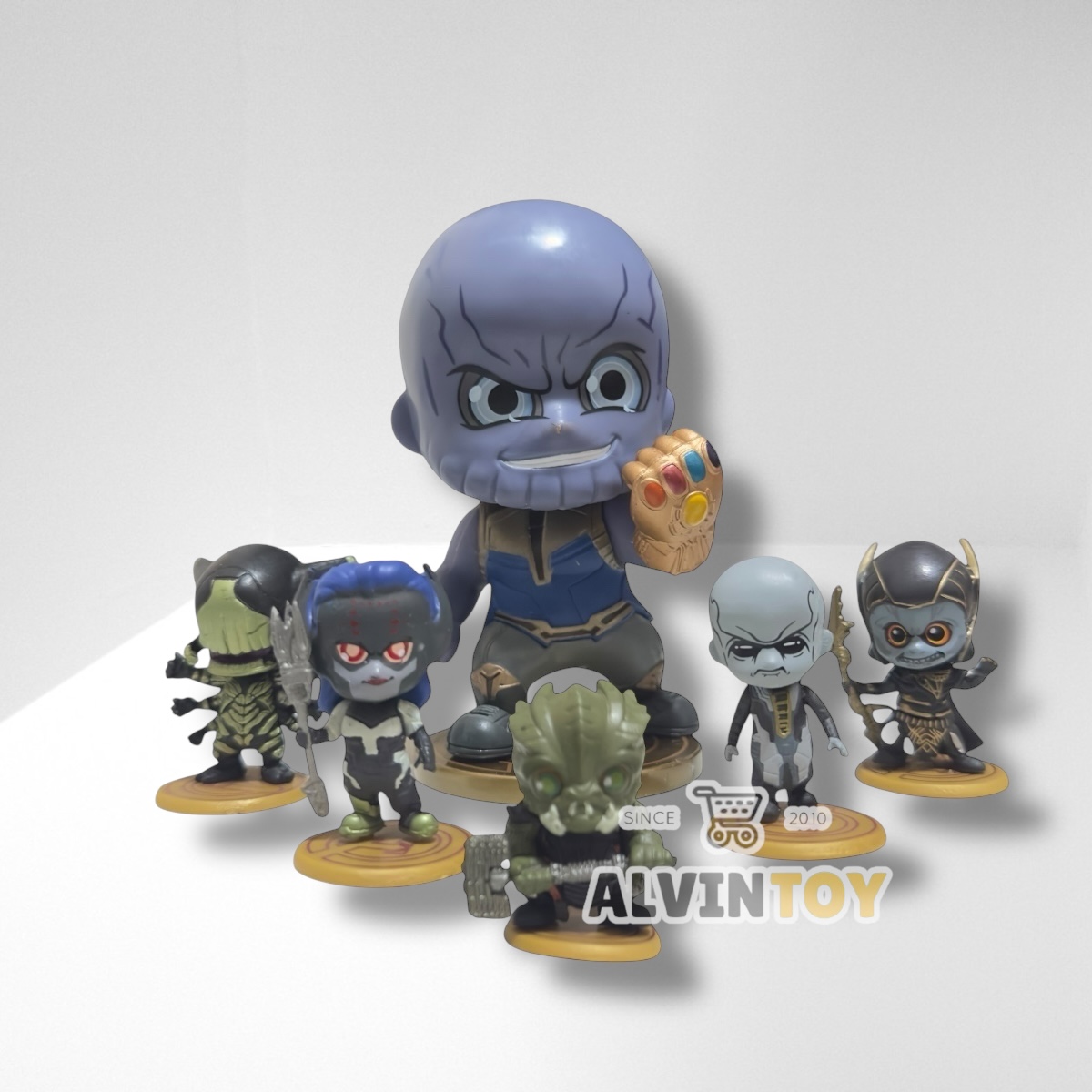 Avengers Infinity War Thanos - ธานอสและลูกสมุน