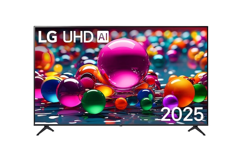 ทีวี 75" LG UHD AI UA84 4K Smart TV 2025 รุ่น 75UA8450PSA