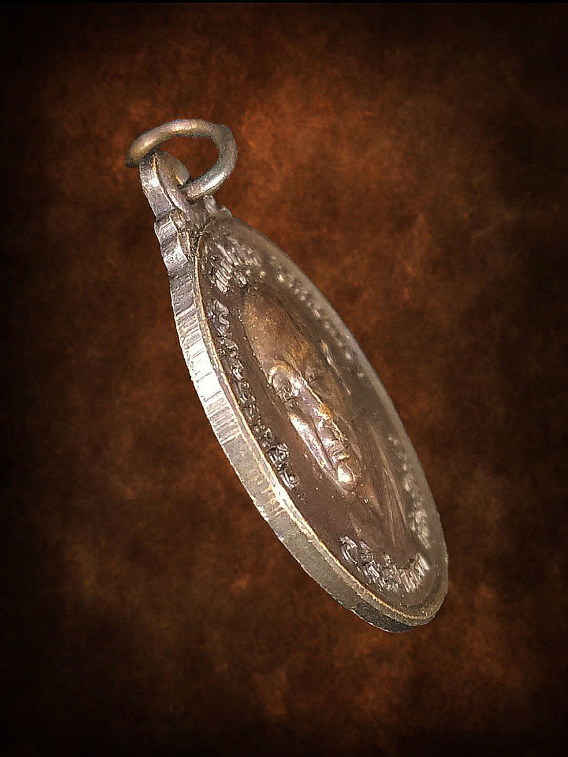 เหรียญครูบากองคำ วัดดอนเปา จ.เชียงใหม่ ปี 2522 รุ่นสร้างอ่างเก็บน้ำแม่วาง