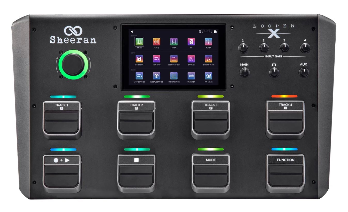 Headrush Sheeran Looper X *ของแท้รับประกัน 1ปี* ลูปเปอร์ Looper Workstation