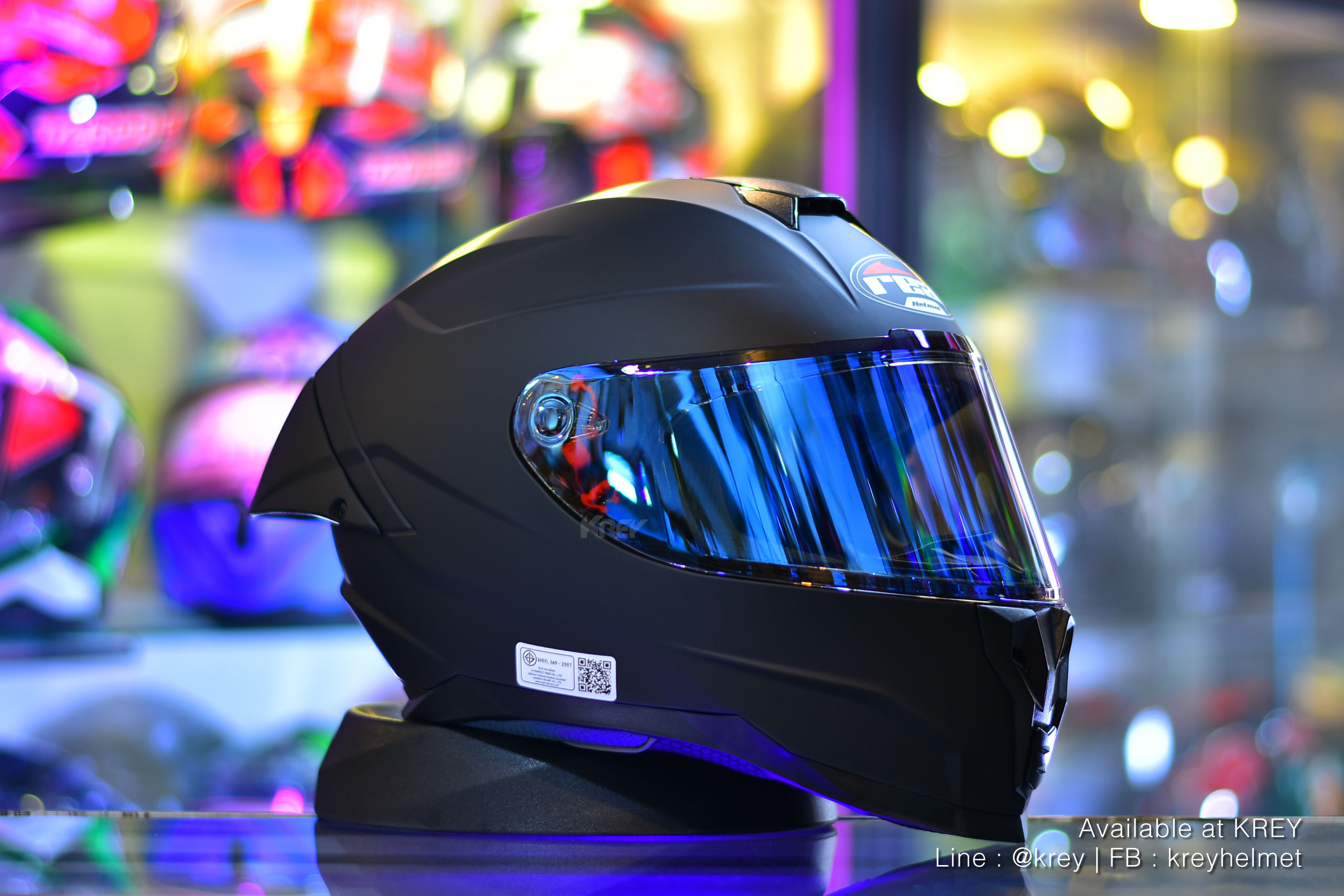 Real model Falcon Matt Black