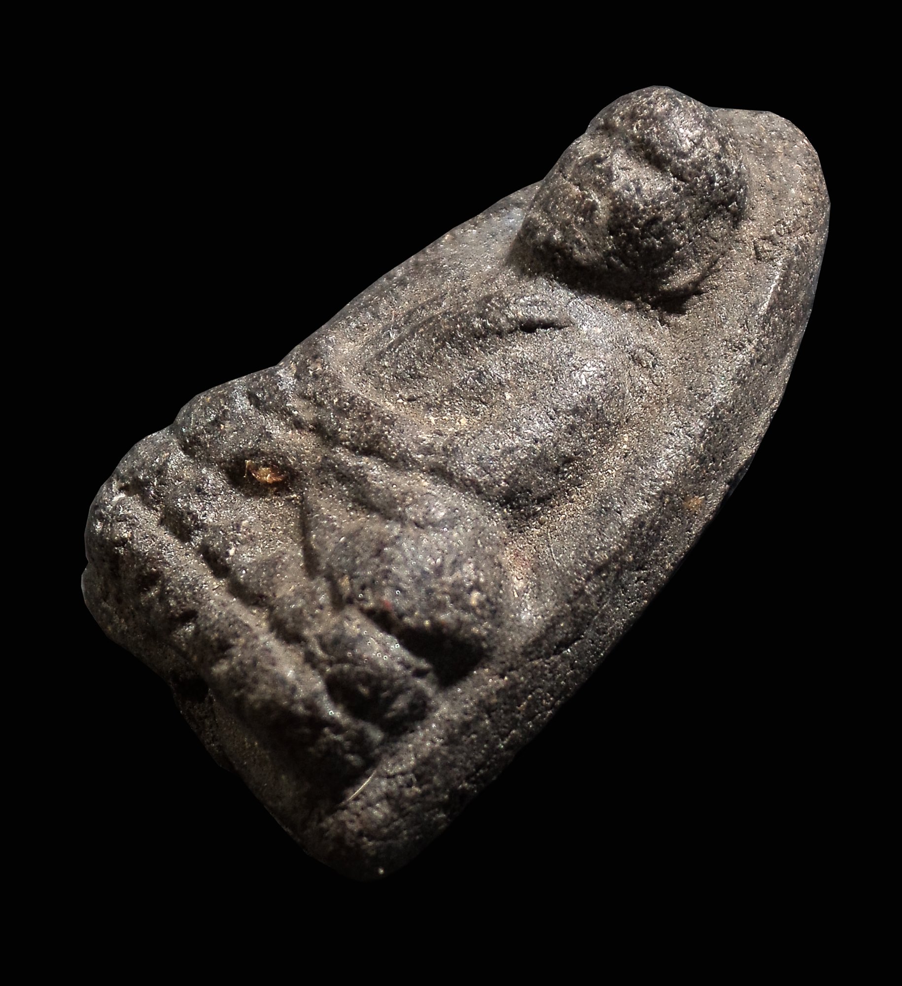 หลวงปู่ทวด พิมพ์ใหญ่ A เนื้อว่าน วัดช้างให้ ปี2497