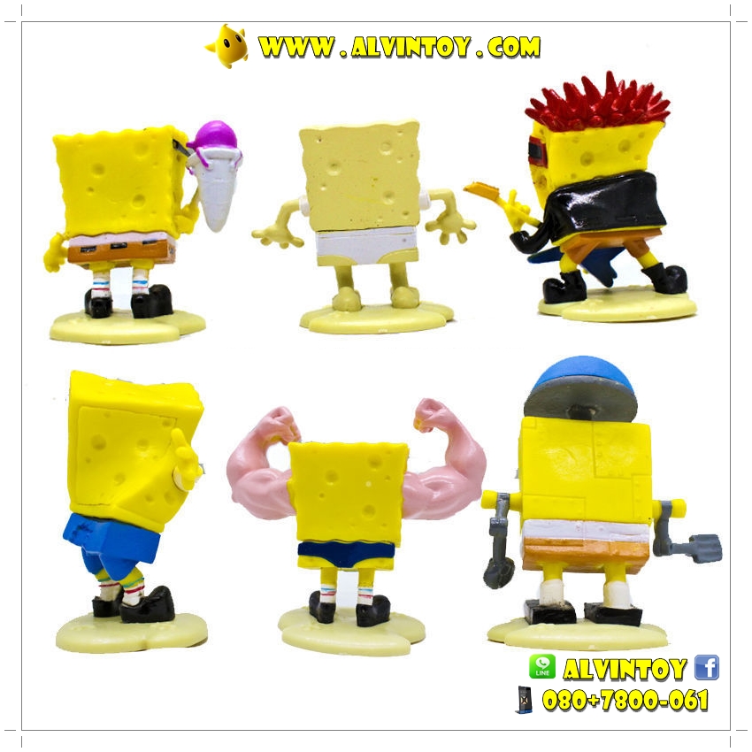 โมเดล Spongebob - สปองบ๊อบ AL2