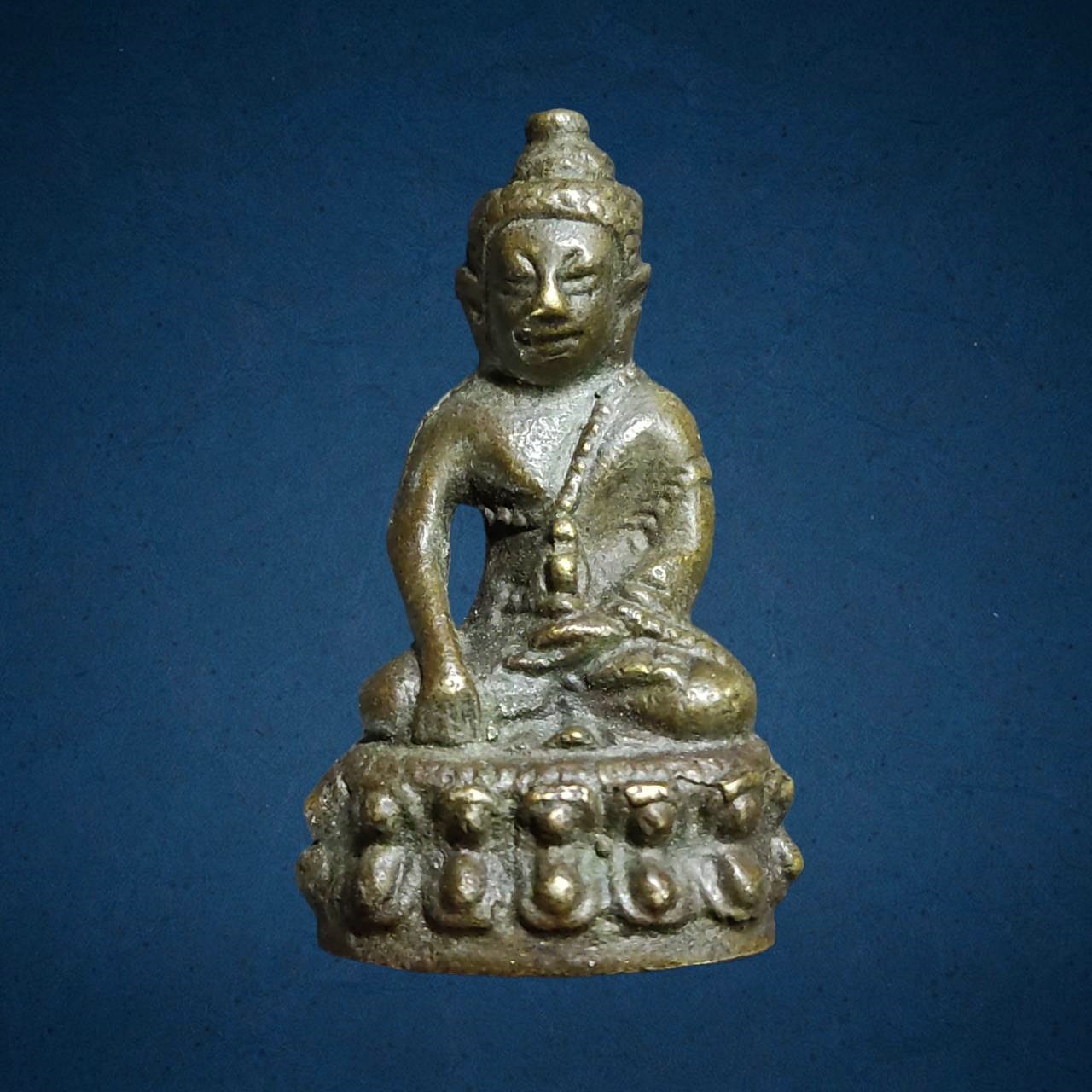 พระกริ่งจีน เจ้าคุณโสม วัดสุทัศน์ กทม. ปี 2496