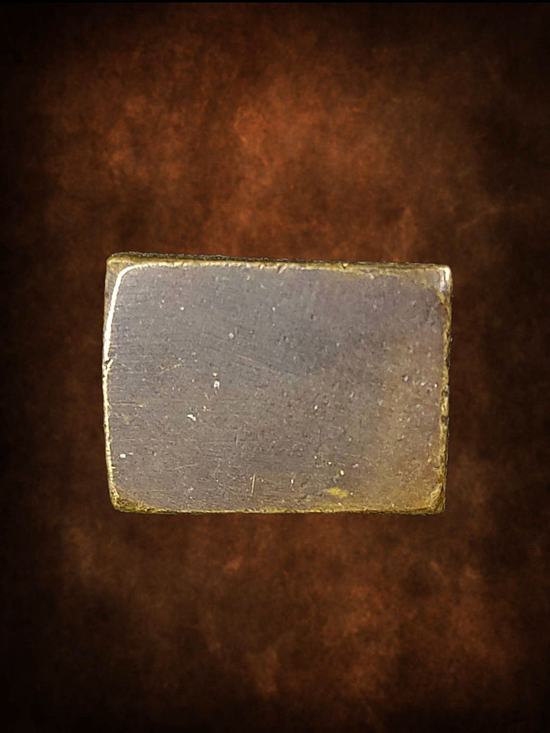 รูปหล่อหลวงพ่อสด วัดปากน้ำ กทม. สูงประมาณ 2.7 ซ.ม.