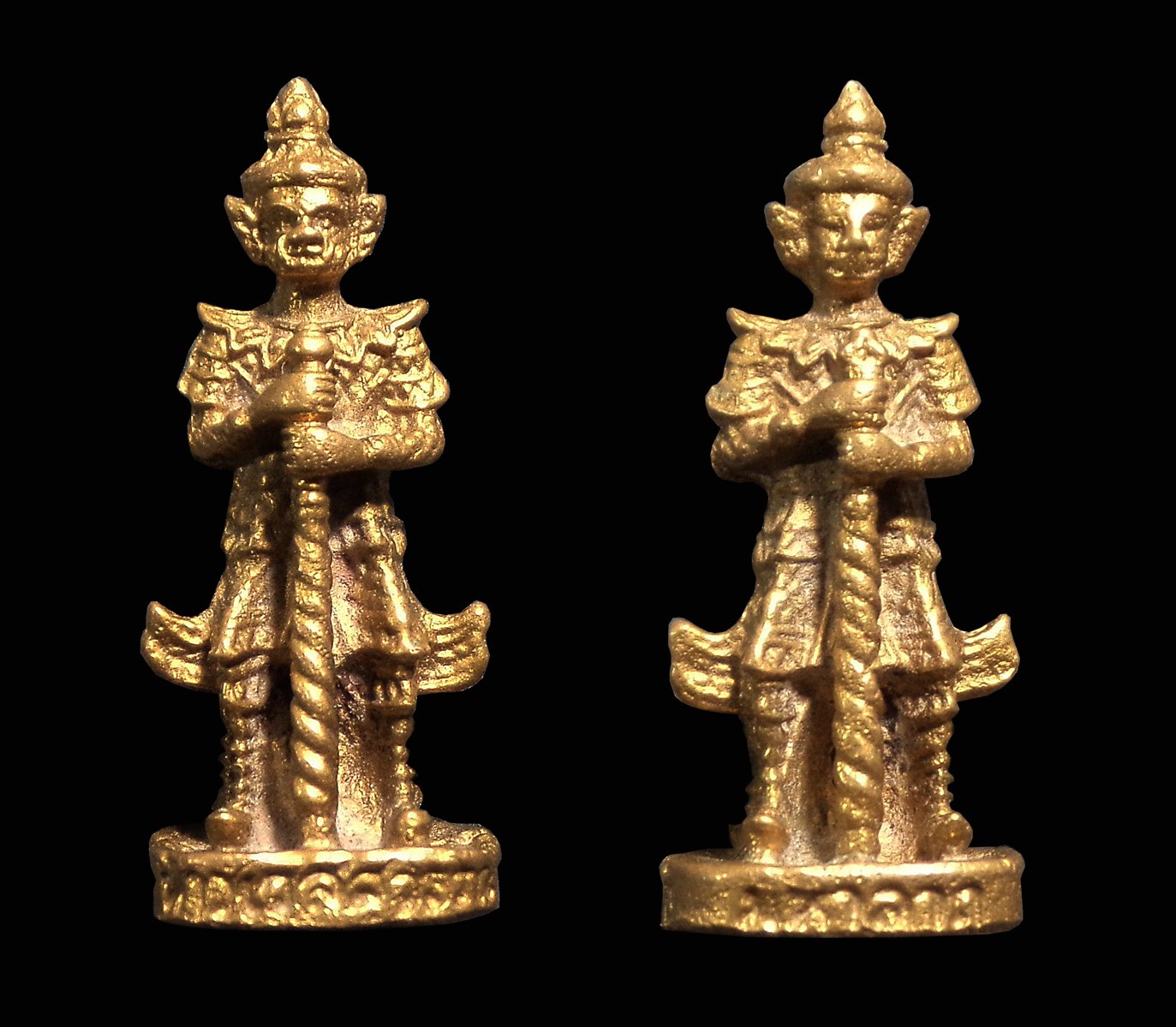 รูปหล่อมหาลาภ ท้าวเวสสุวรรณ 2หน้า