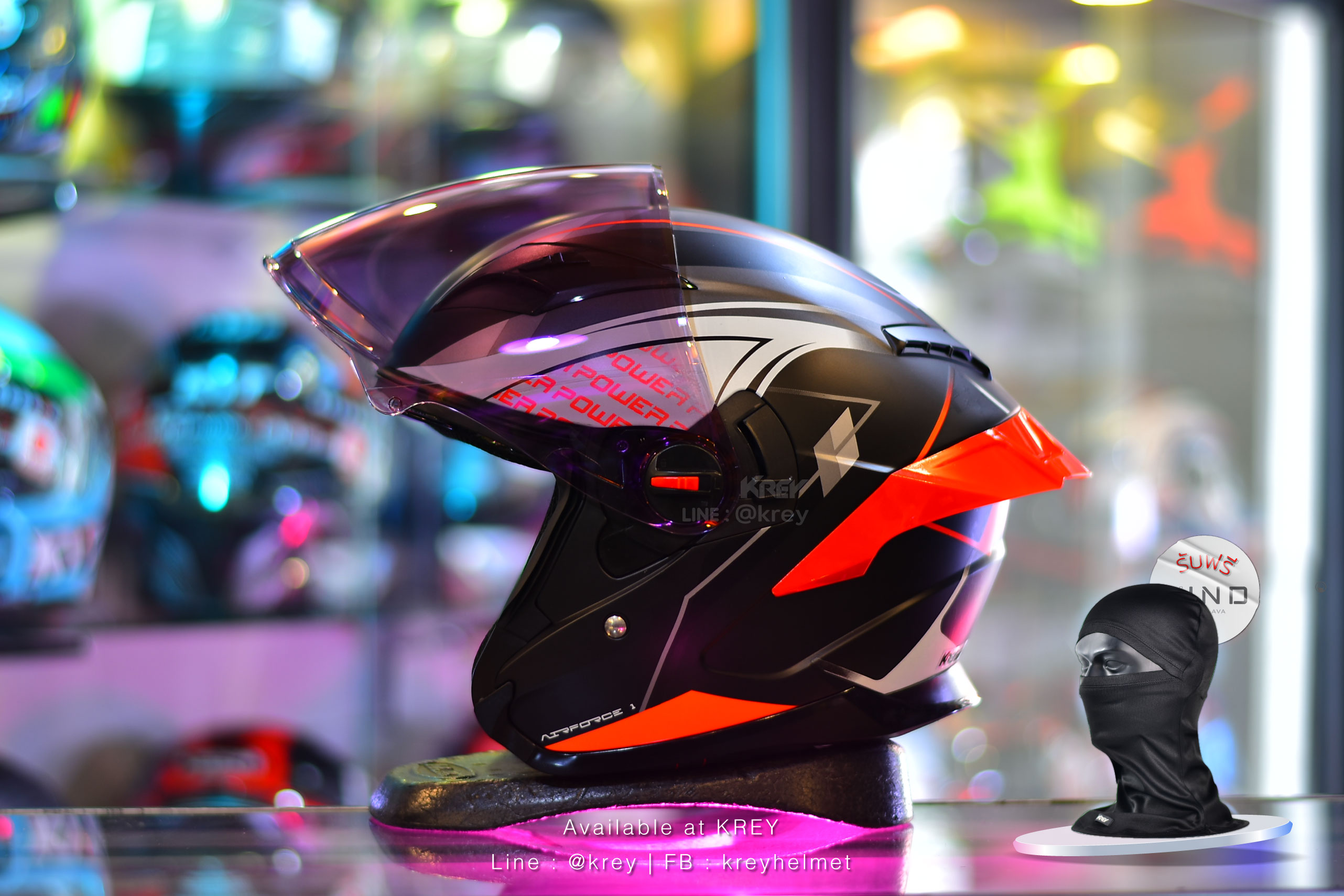 Random model AF-1 BT Power Matt Black