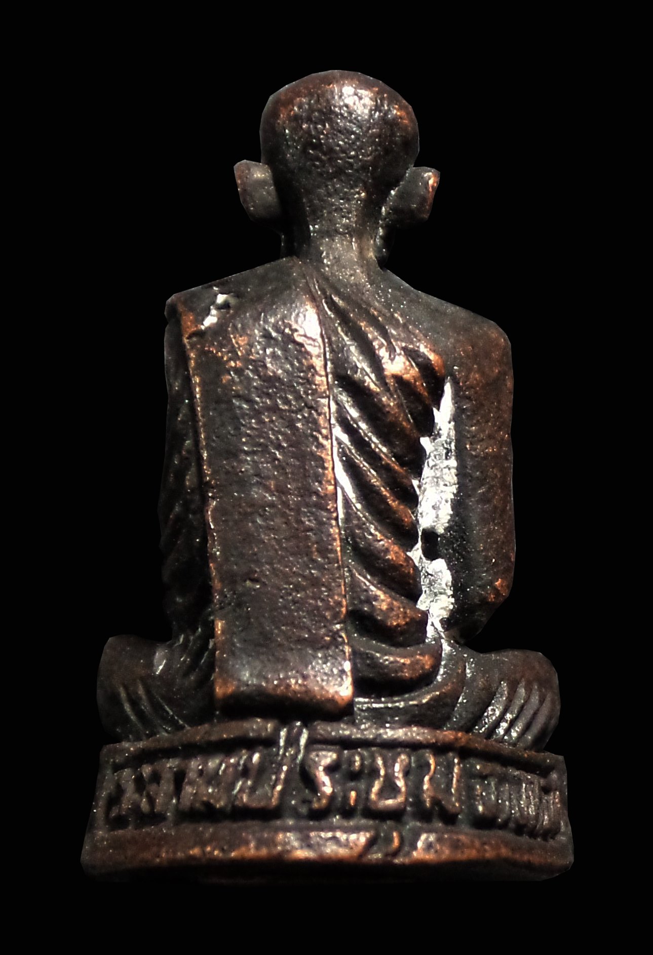 รูปหล่อพระครูสุวรรณโพธิ์ วัดสามประชุม จ.อ่างทอง