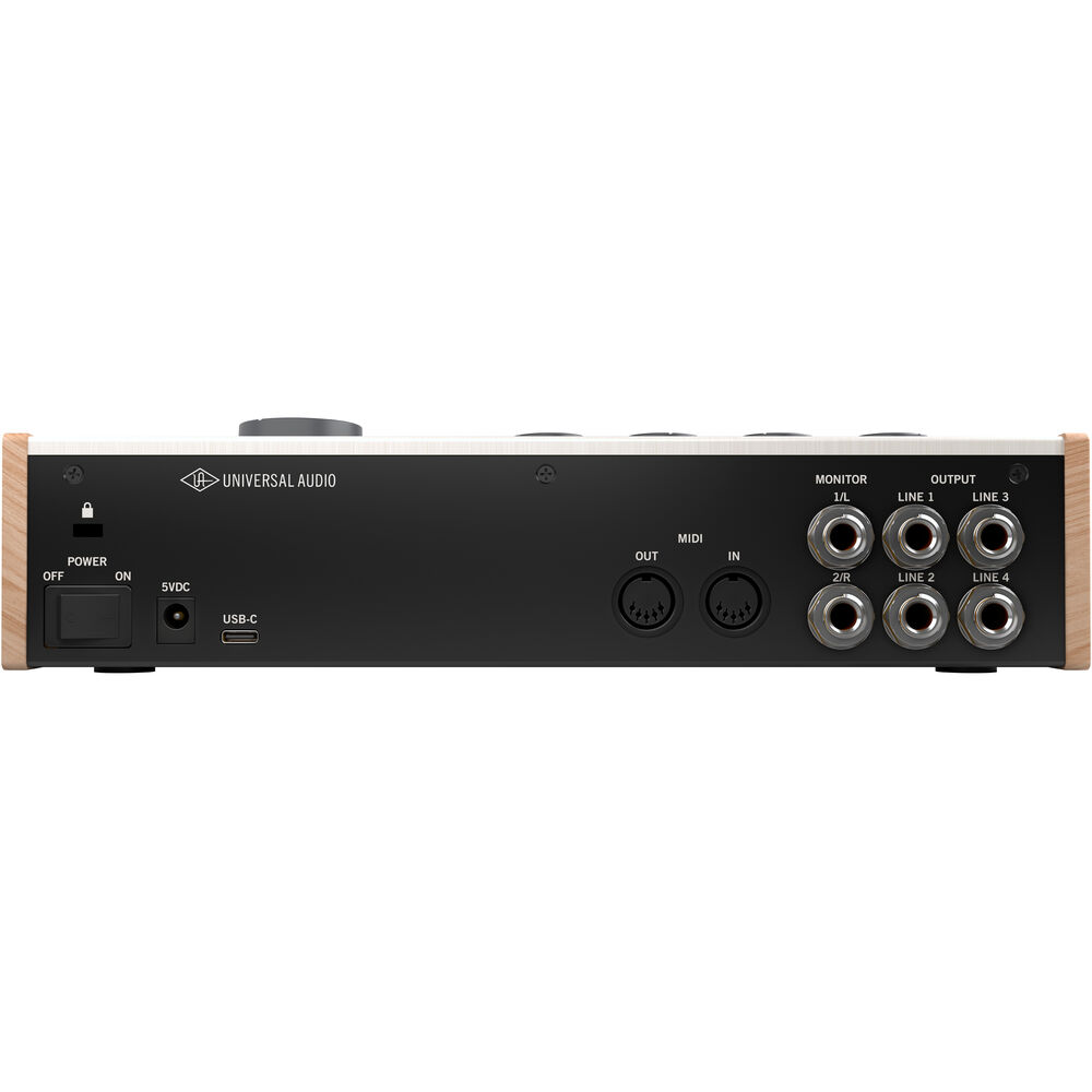 Universal Audio Volt 476P *ของแท้รับประกัน 1ปี* USB-C Audio Interface+1176 Compressor+UA610 Tube Preamp, ออดิโออินเตอร์เฟส, PC/ Mac/ iOS