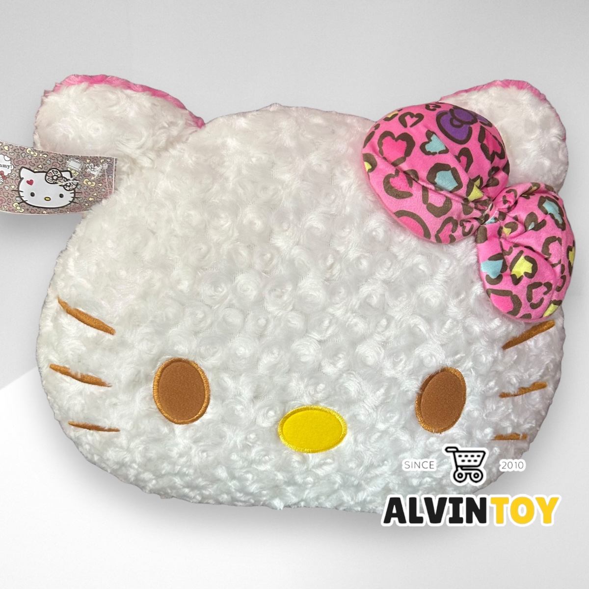 หมอนหน้า Hello Kitty - คิตตี้ 12 นิ้ว AL1