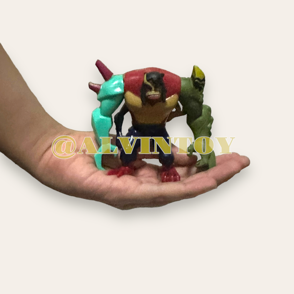 โมเดล Ben 10 ขนาดความสูง 7-10 CM 1 Set มีทั้งหมด 6 ตัว