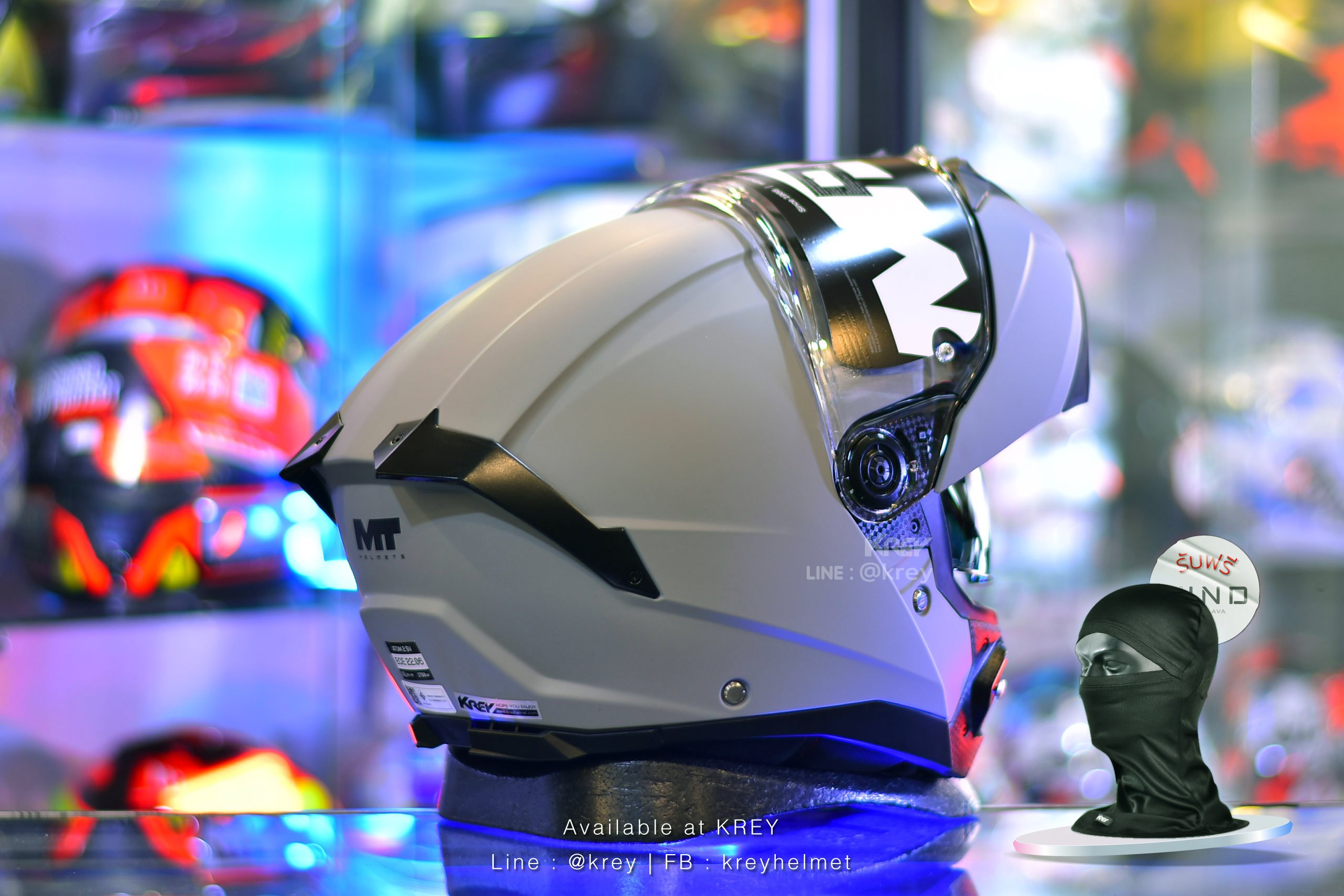 MT model ATOM 2 SV PURE MATT GREY