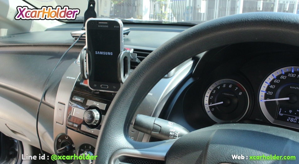 AIRVENT BIG COMBO SET | ที่เกาะมือถือ จับแท็บเล็ตในรถแบบเสียบช่องแอร์