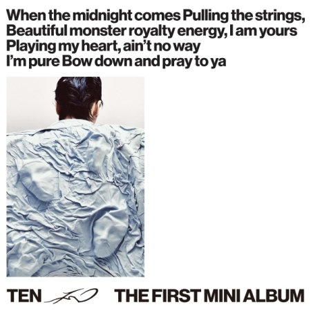 ( Pre-Order ) TEN (NCT) 1st Mini Album TEN ( SMini ver ) วางจำหน่าย 14 / 2 / 2024