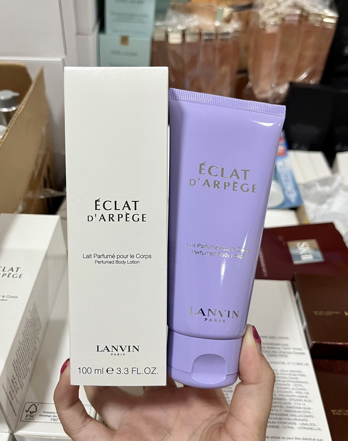 Lanvin EClat D’Arpege Perfumed Body Lotion 100ml.