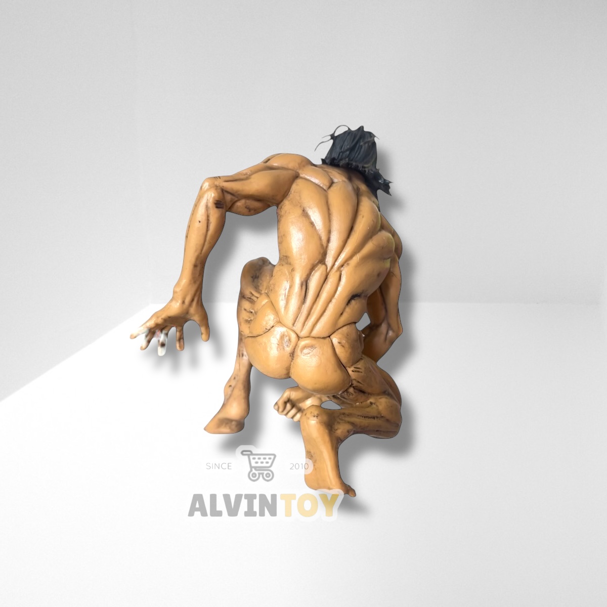 Action Figure โมเดล attack On Titan - ไททัน ขนาดความสูง 13 ซม. พร้อมกล่อง งานสวย