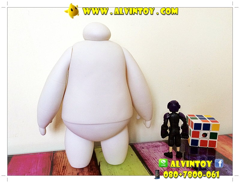 โมเดล Baymax (ขาว) & Hiro Hamada
