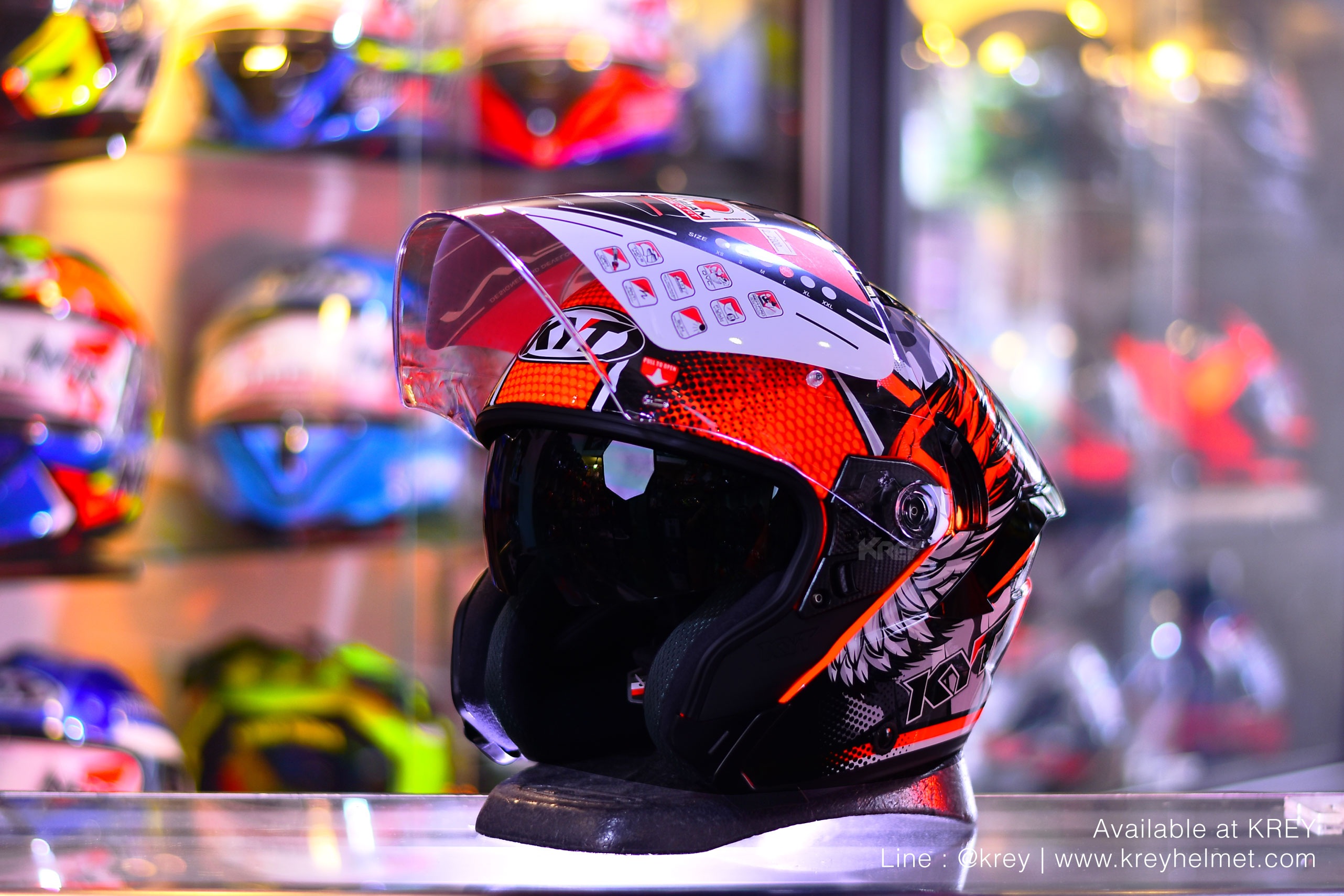 KYT model NF-J ANDI GILANG REPLICA