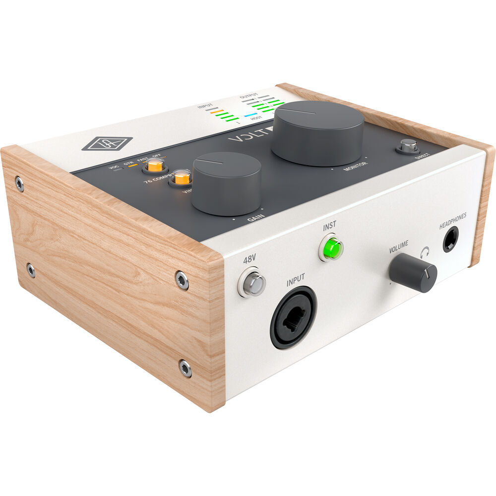 Universal Audio Volt 176 *ของแท้รับประกัน 1ปี* USB-C Audio Interface + 76 Compressor, ออดิโออินเตอร์เฟส, PC/ Mac/ iOS