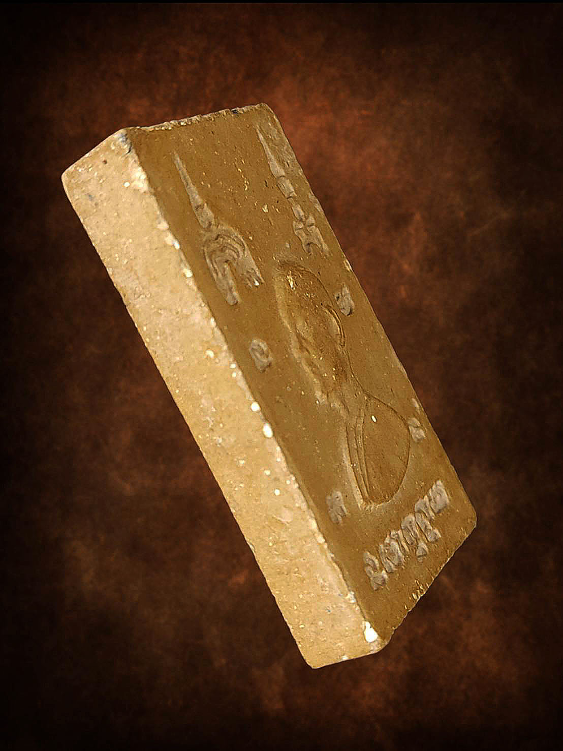 พระสมเด็จแซยิด 93 มหามงคล หลวงพ่อแพ วัดพิกุลทอง จ.สิงห์บุรี ปี 2539 เนื้อผงเกษร ๑๐๘