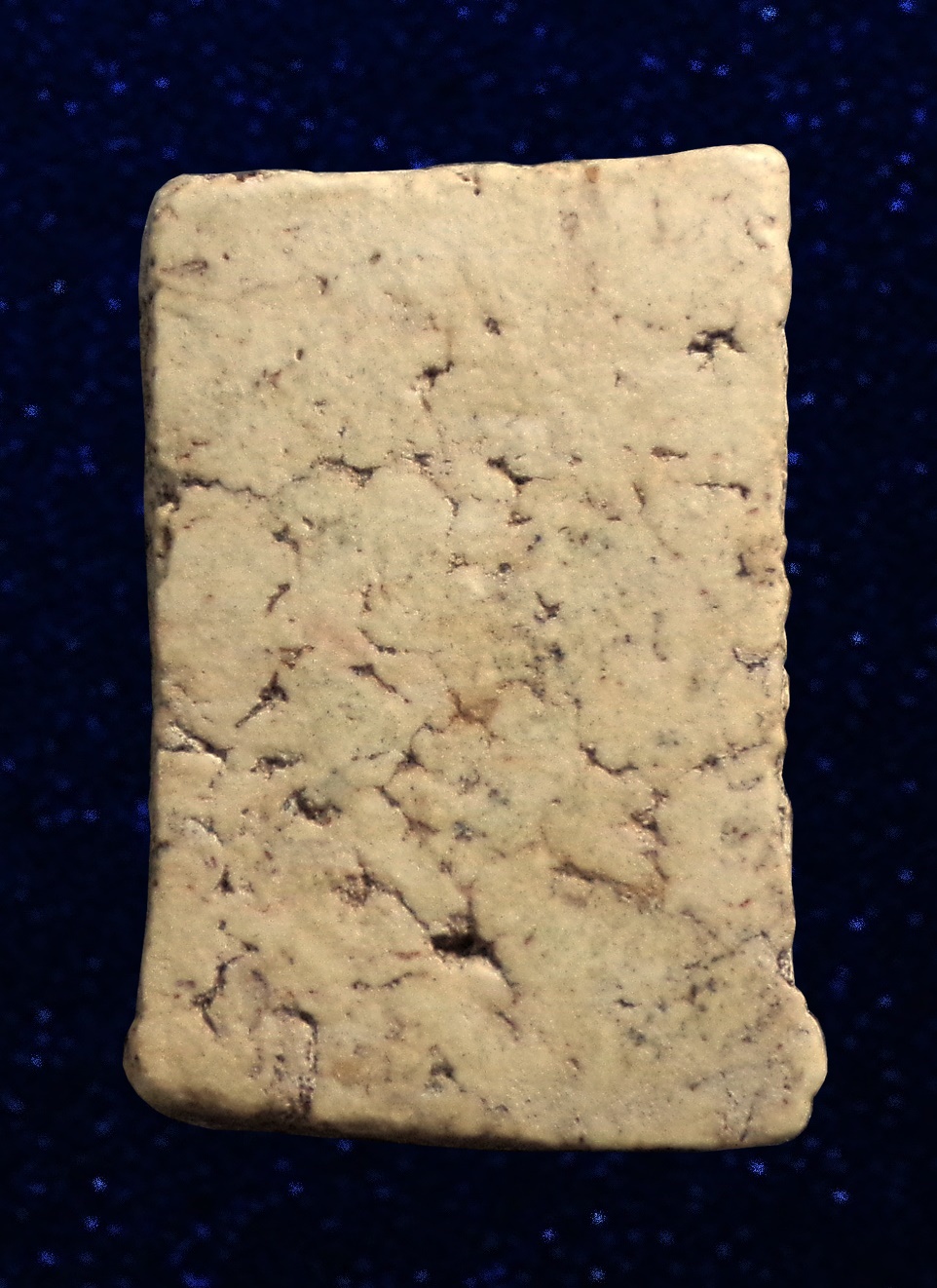 พระสมเด็จ พิมพ์คะแนน หลวงพ่อกร้าย วัดหงษ์รัตนาราม กทม. ปี2485