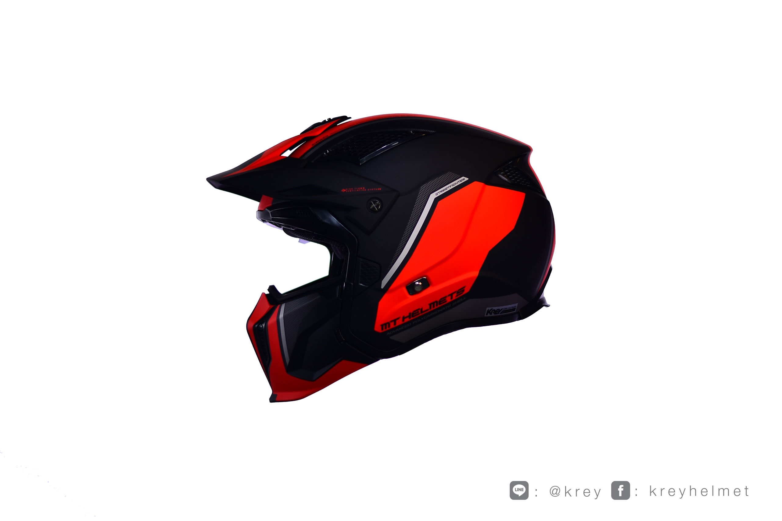 MT model STREETFIGHTER SV MATT TWIN