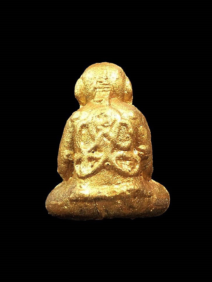 พระปิดตาโชคลาภเมตตา หลวงปู่ฟู วัดบางสมัคร หลวงปู่ชม วัดโปรดสัตว์ ฉะเชิงเทรา