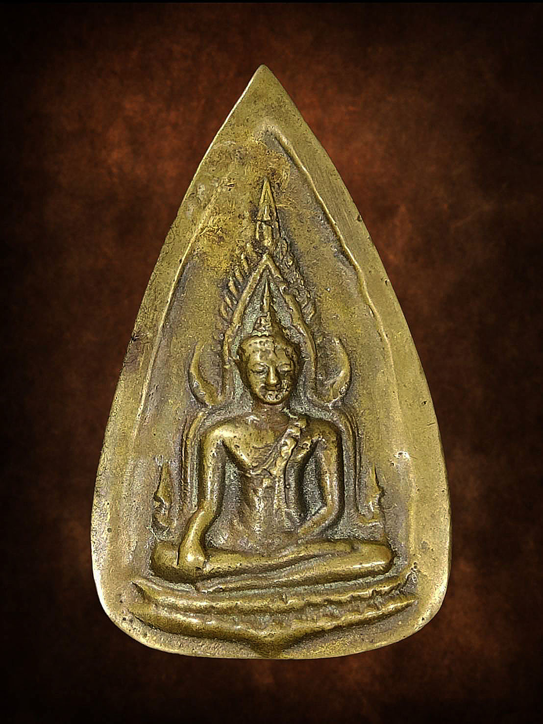 เหรียญหล่อ พระพุทธชินราช หลังอกเลา วัดพระศรีรัตนมหาธาตุ พิษณุโลก ปี2500