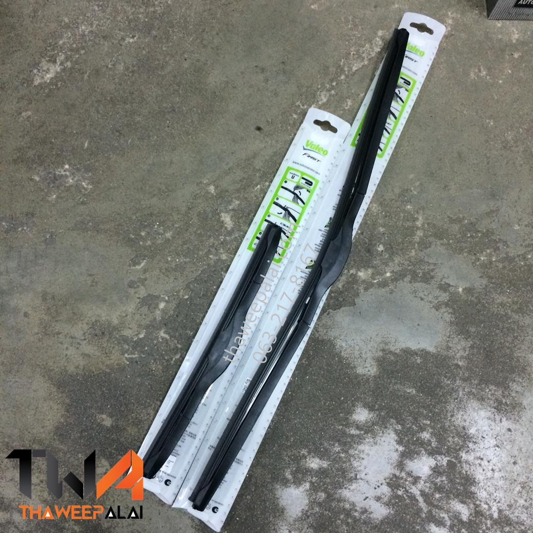 ใบปัดน้ำฝนตรงรุ่น!หน้าขนาด28"+14" ALPHARD,VELLFIRE ปี08-12 (รูปจริง) /VALEO อะไหล่เวลไฟ,อะไหล่อัลพาท