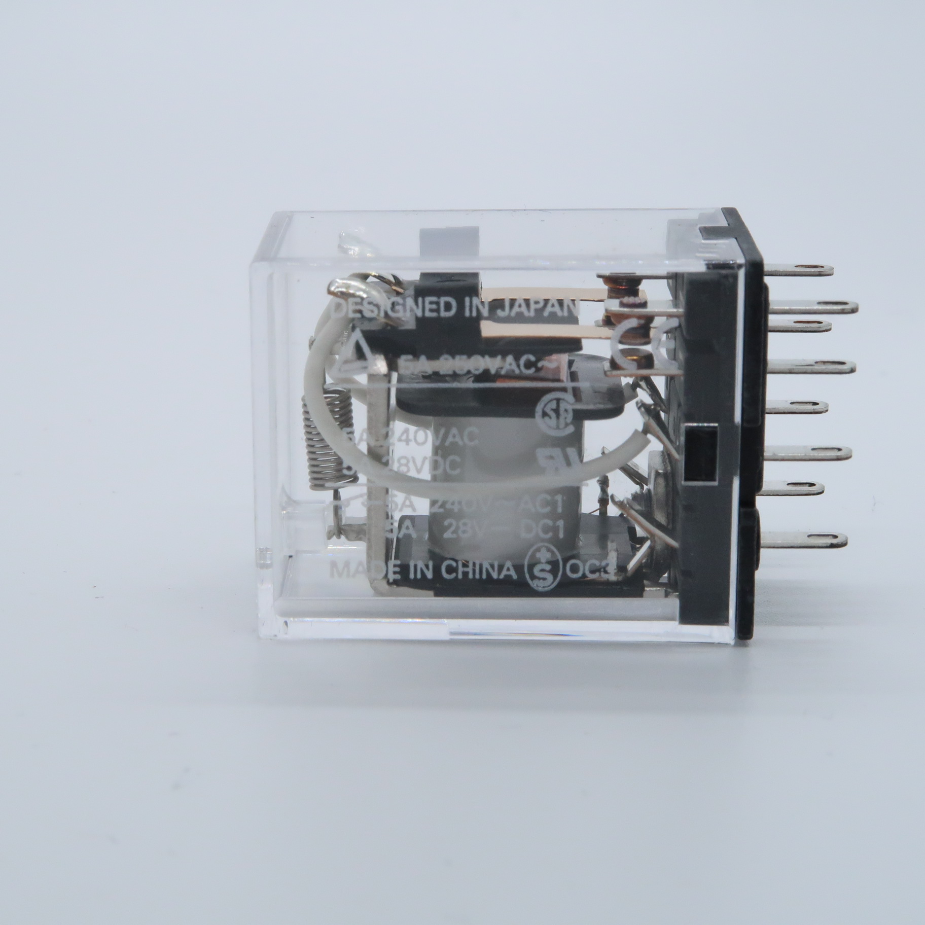 รีเลย์ MY-2 (12VAC) OMRON