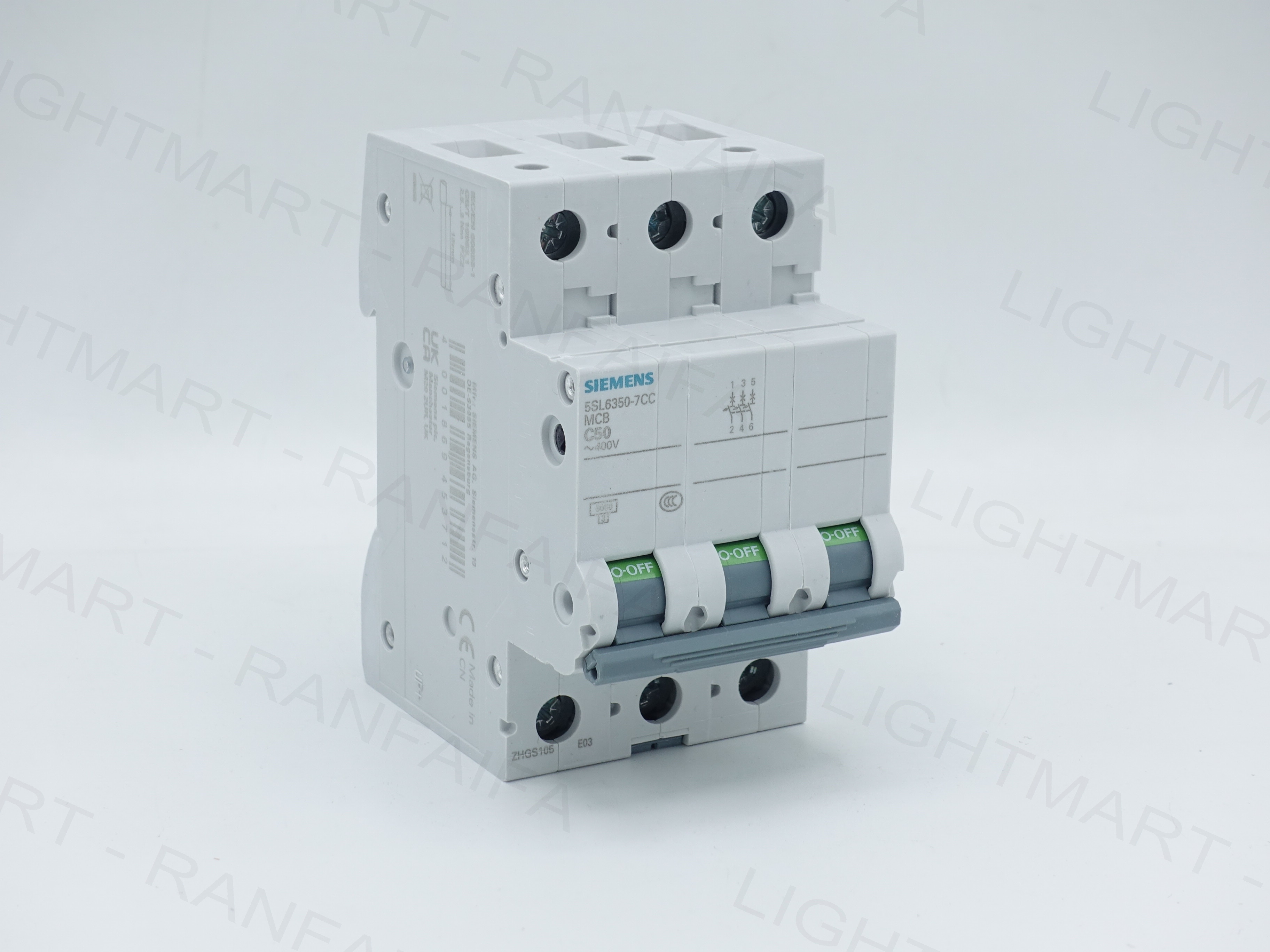 ลูกเบรกเกอร์ย่อย 3P 10-100A Siemens