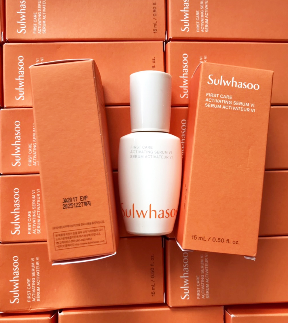 Sulwhasoo เซรั่มบำรุงผิวหน้า First Care Activating Serum VI 15 ml.