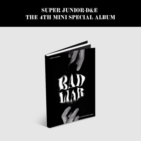 ( Pre-Order ) Super Junior D&E 4th Mini Special Album BAD LIAR + Poster วางจำหน่าย 29 / 9 / 2020